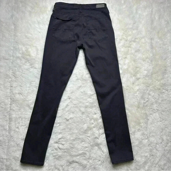 Adriano Goldschmied Jeans The Prima Cigarette Leg Grey Size 27 - Picture 11 of 16